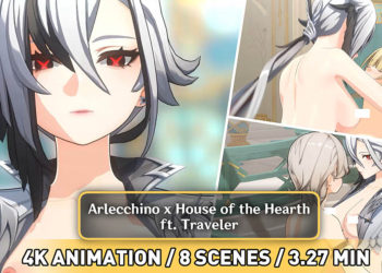 [PastaPaprika] Arlecchino x HoH ANIMATION (4K)