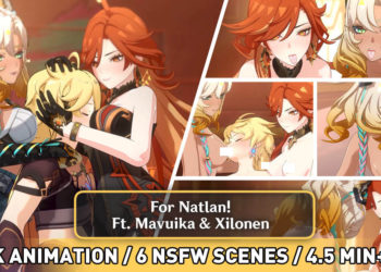 [PastaPaprika] For Natlan! Ft  Mavuika & Xilonen ANIMATION (4K)