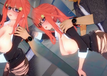 Peh-koi] 【高画質版あり】五等分のセフレ 幕間⑮～二乃の汚っさん脅 ...