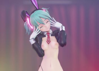 [ますたー🔞] ミクさん逆バニー