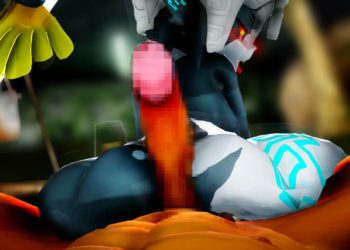 [マレーバク大佐] 野営中にミ○ナが性処理してくれるだけの動画