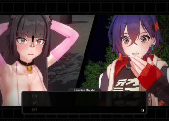 [GreenTea] Miyabi, Saimin…♥📢 [中文字幕]