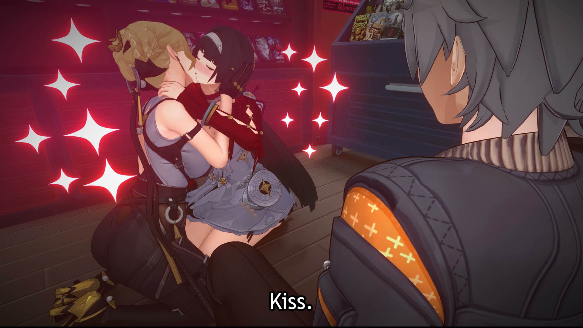 Astra and Evelyn unexpected behavior