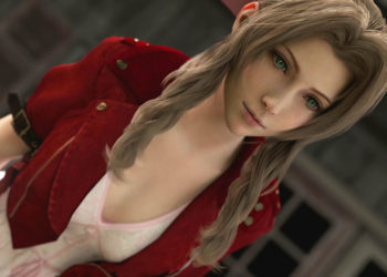 [Jerid] Aerith Asleep