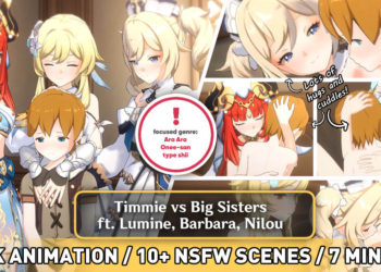 [PastaPaprika] Timmie vs Big Sisters ANIMATION (4K)