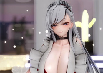 [Shibarin] 『Azur Lane』💕ベルファスト💕Strategy