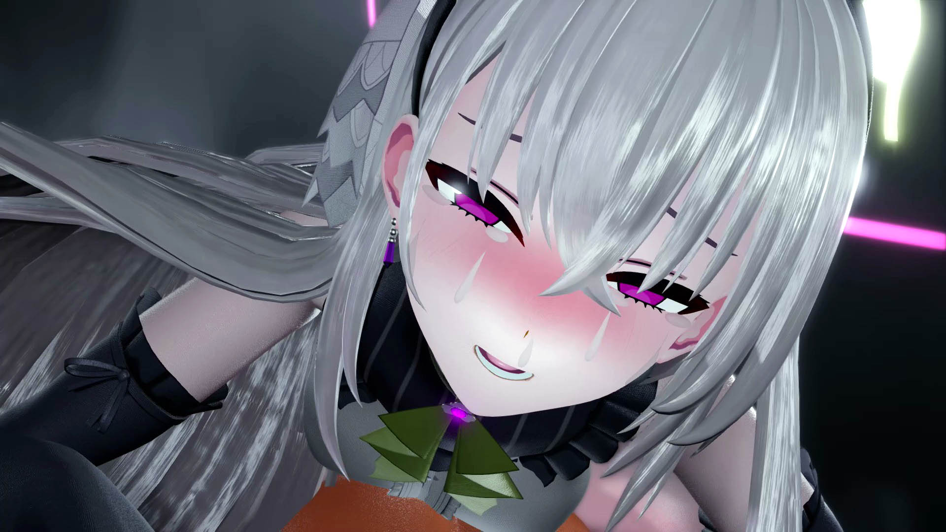 [だぶりゅーP(doubleP)]【CV有り】ドスケベな格好でもファンサを忘れないサクラコ