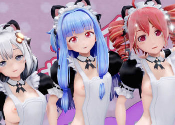 [ますたー🔞] あかり葵テトメイド