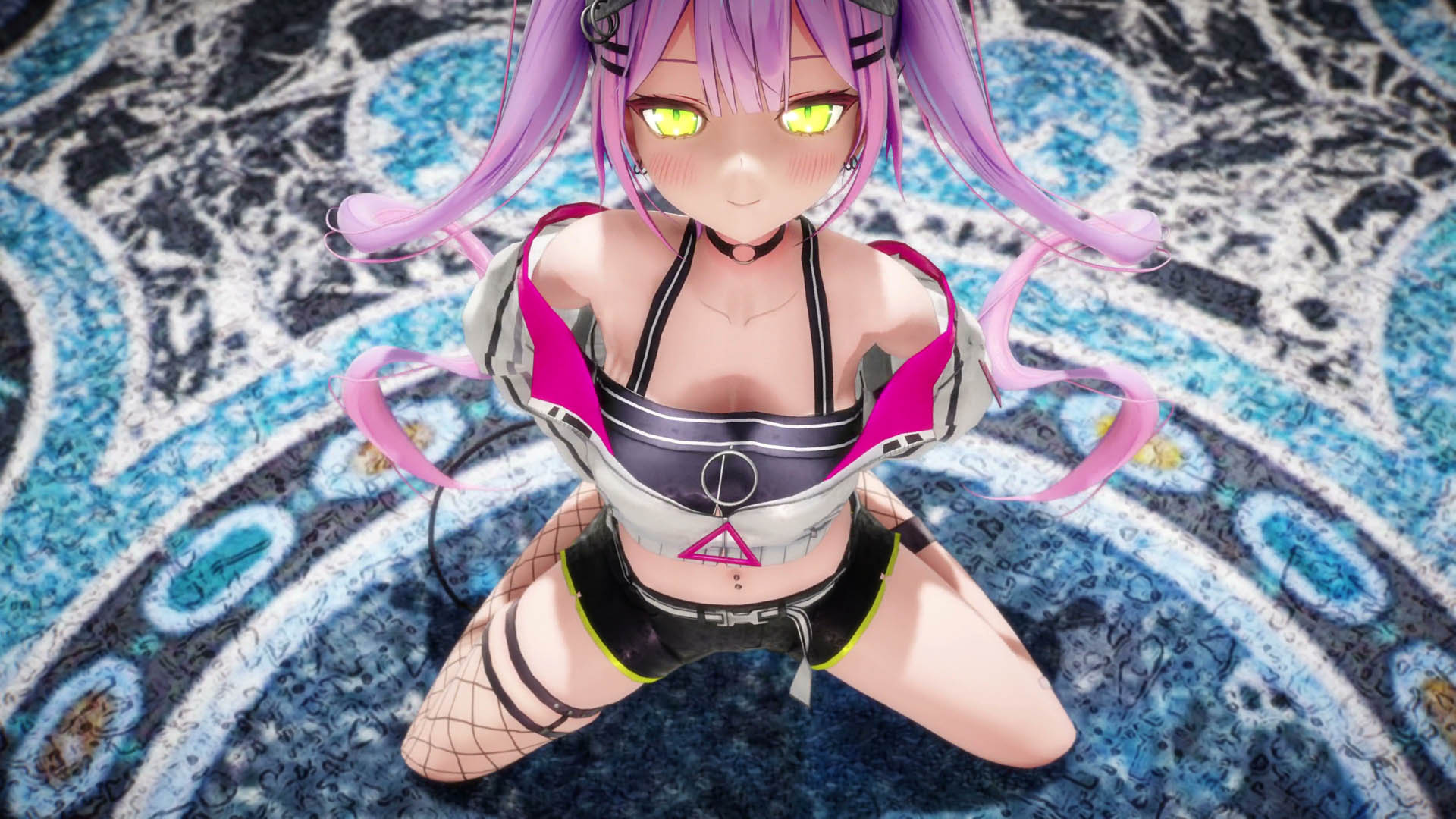 [000mmd] 常〇ト〇でHyolyn - Layin Low