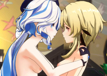 [AidenHet] Furina x Lumine Animation