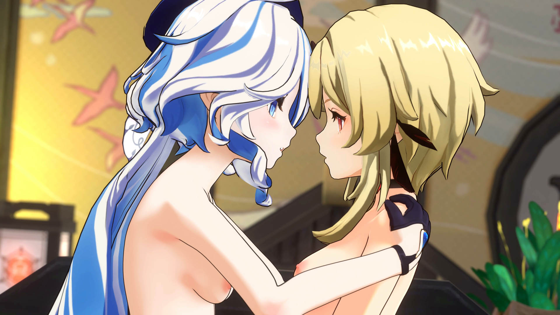 [AidenHet] Furina x Lumine Animation