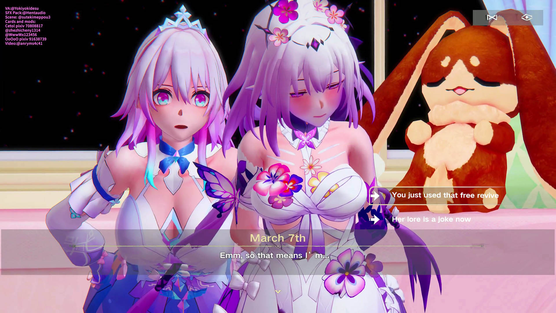 [Anryms4c41] Guest From Beyond The Sky Vs Rosy Celestial Maiden [中文發音]