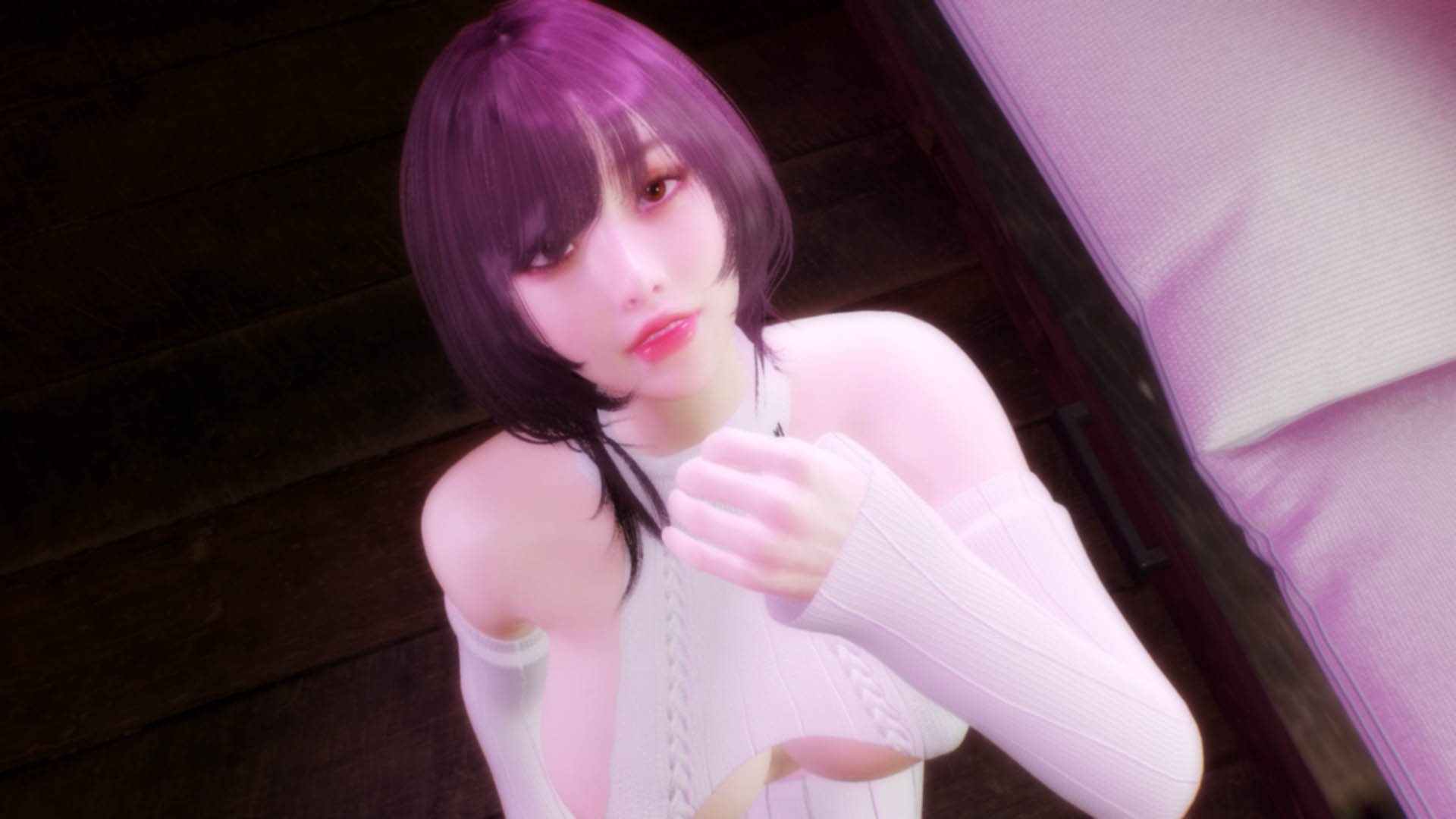 [BlackBox] 童貞を殺すセクシーセーターを着てフェラ