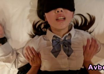 【高清素人】[4635962] むぎ(18)155cm46kgのかわいいちっぱい。指イラマされ顔を舐めまわされて吸うやつで責められてビクビクしてしまう一部始終の別画角動画です