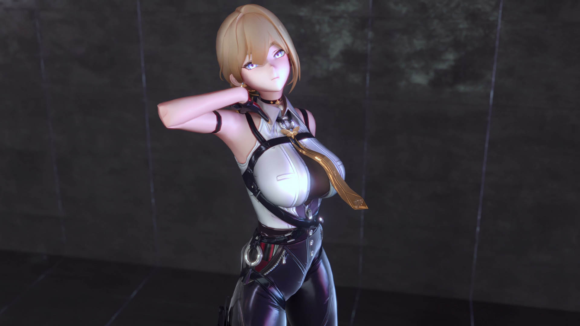 [Juswe] Evelyn Whiplash 24k fps