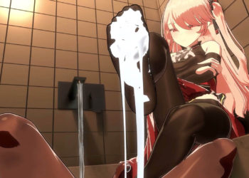 [MadDog1995] カルミラの魔術館⑦：足コキ[中文字幕]