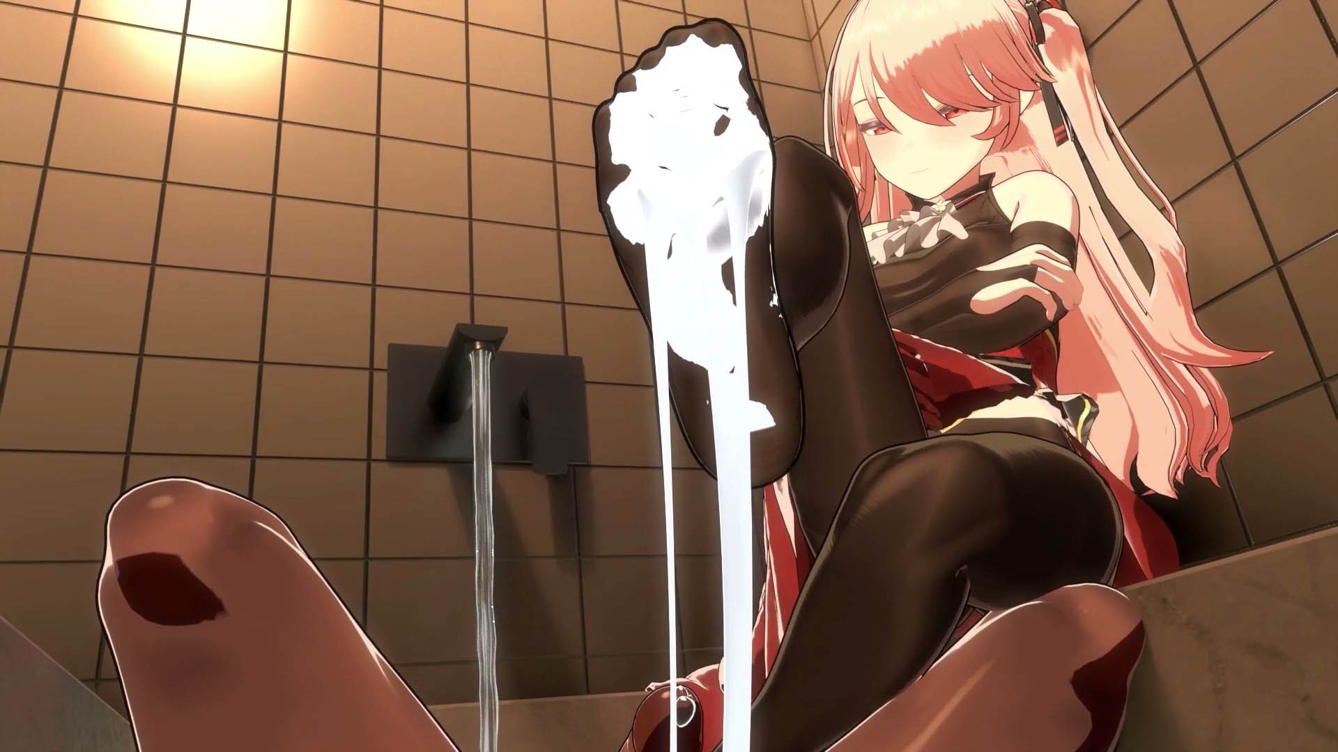 [MadDog1995] カルミラの魔術館⑦：足コキ[中文字幕]