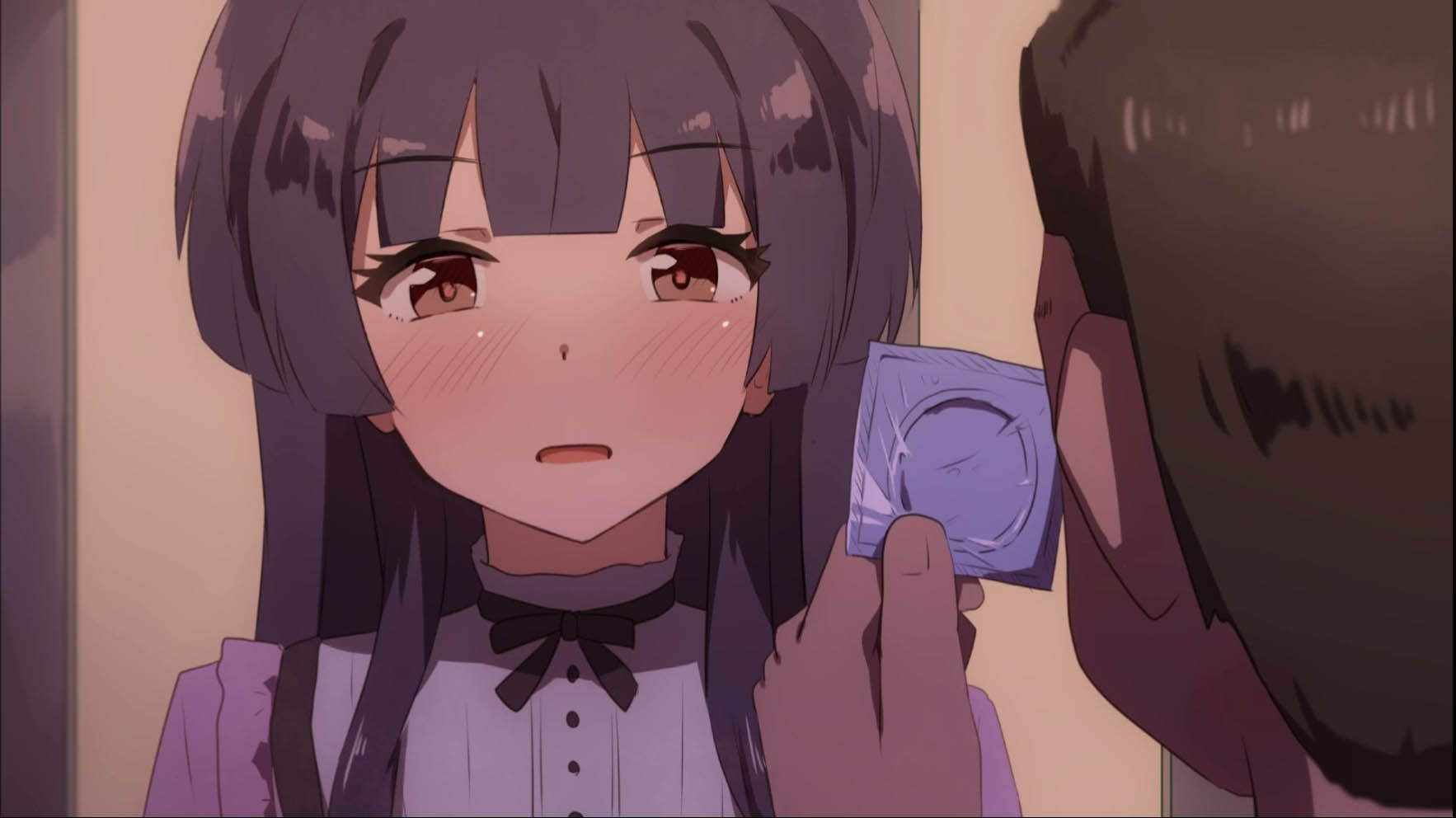 [セネト] 【手描きアニメ】黛冬優子は、生意気な中２のガキとのセックスを覚えてしまい、何度もしたすぎるようになる話