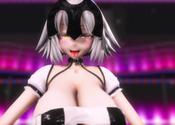 [純愛MMD (Mao)] Hai Phut Hon（オルタ：全体ライト）