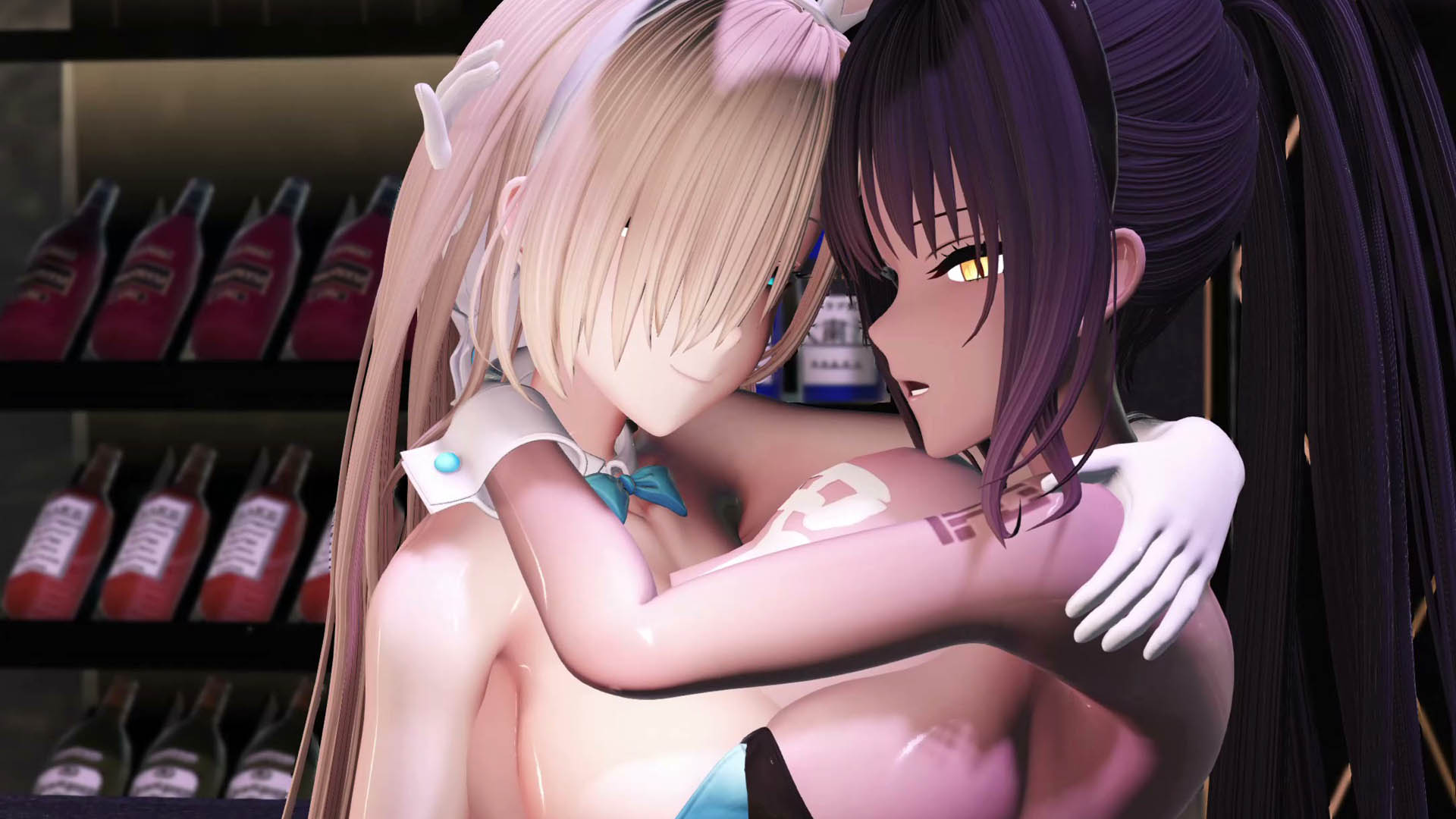 [Default 工房 (6i)] 【MMD MotionDL】Asuna&Karin 6i250