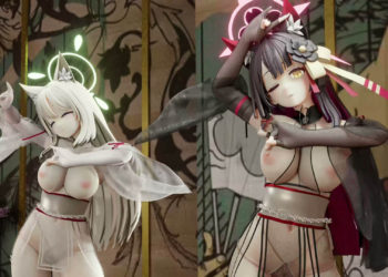 [Eat Upファンクラブ] ワ◯モとノ◯ミでキスキツネ+VR