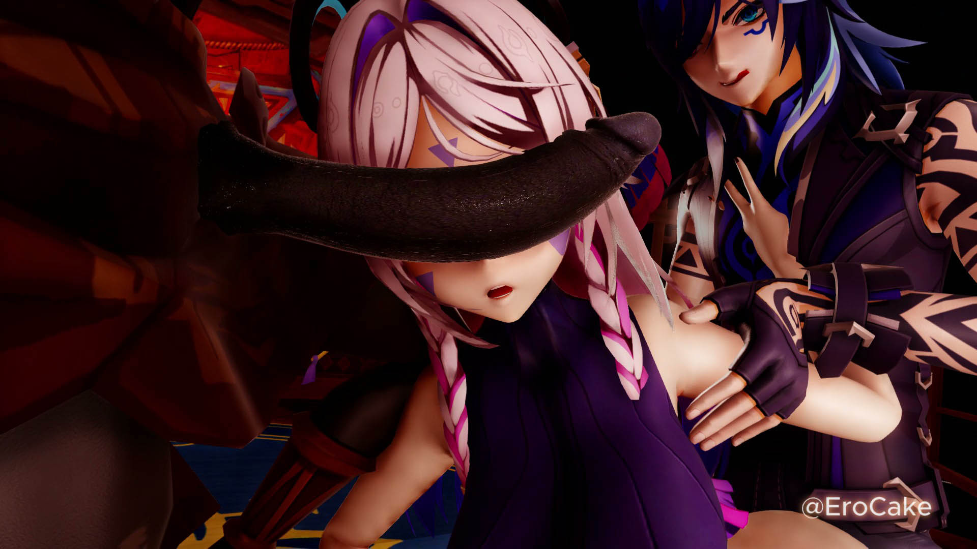 [EroCake] Natlan's Ritual of Pleasure