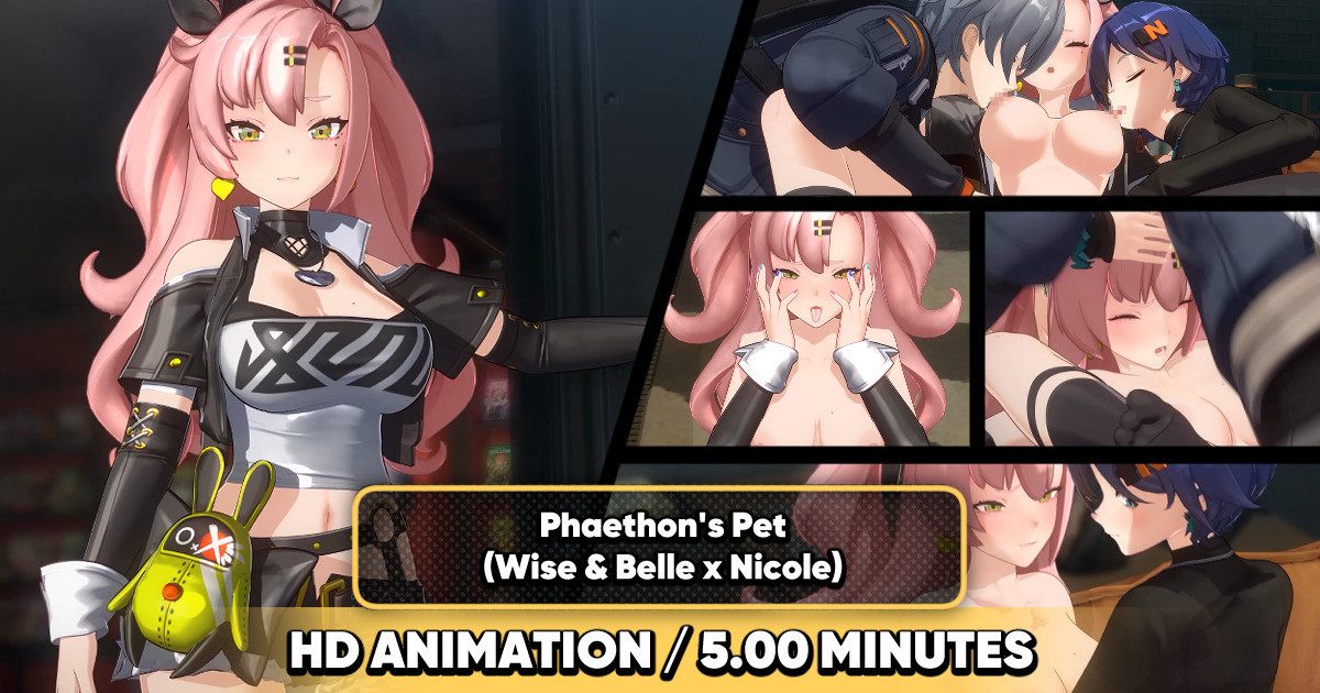[PastaPaprika] Phaethon’s Pet ⁄⁄ Wise & Belle x Nicole ANIMATION (4K)