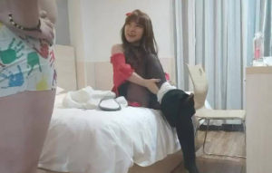 【華語AV-素人】清新亮麗 鄉下廠妹(嫖妓偷拍)