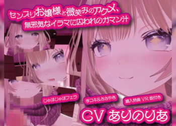 [えるるっく] センズリお嬢様と微笑みのアクメ、無邪気なイラマに囚われのガマン汁 ～理性壊れる脳イキ手コキと高嶺のバキューム～【購入特典：VR版付き】