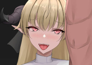 [さじな]【Live2D動画】シスターサキュバスさんの手コキ搾精 + 尻尾オナホ搾精