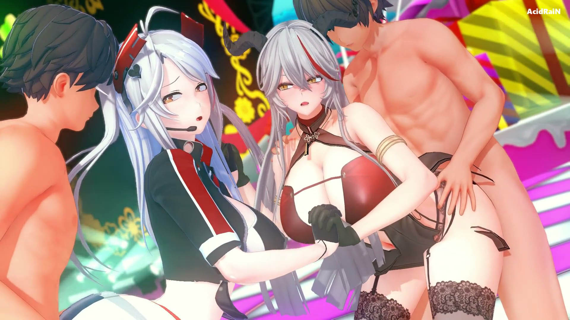 [AcidRaiN]【Azur Lane】Prinz Eugen & Agir