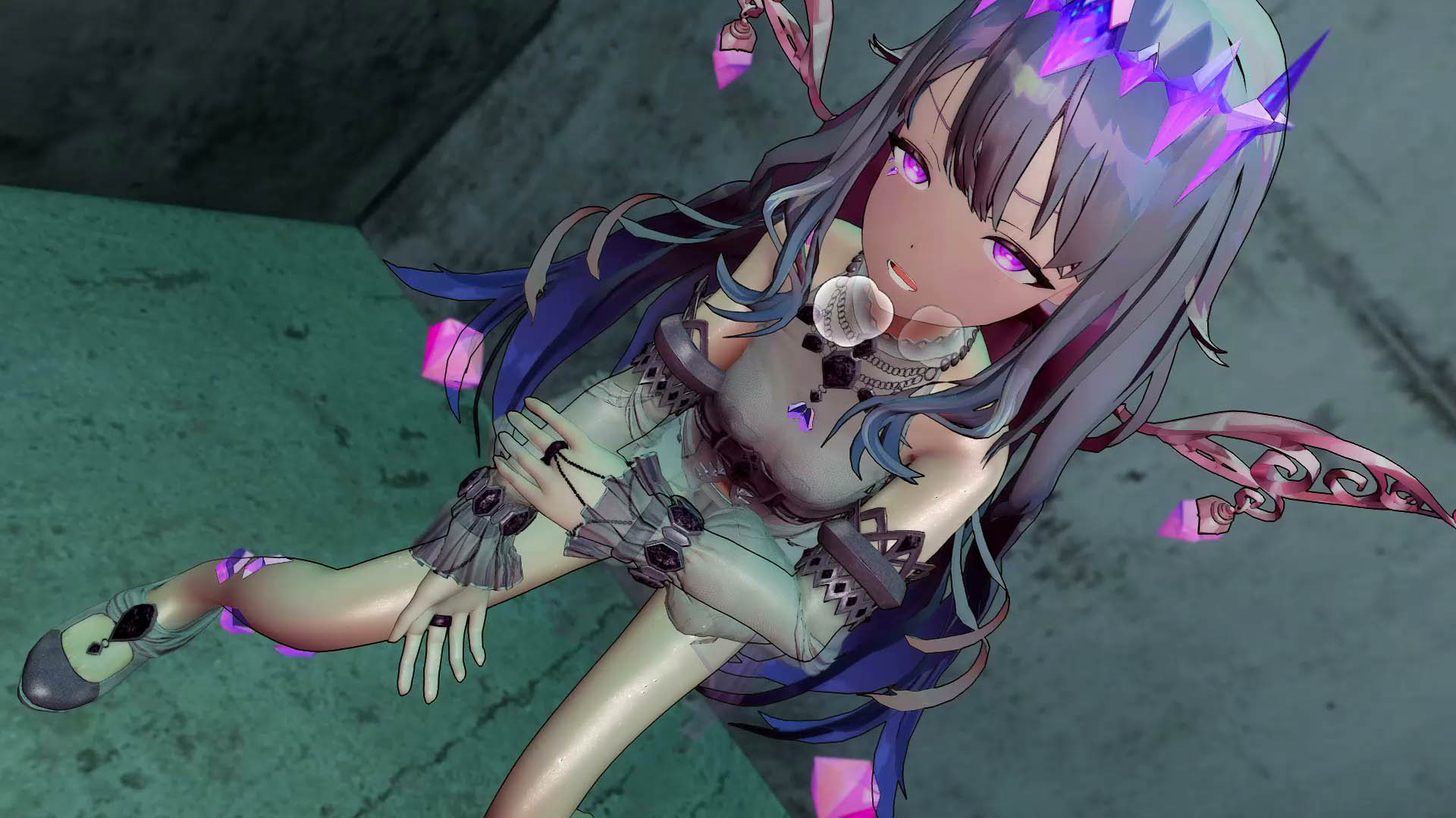 [ESVideoMaker] Defeated Magical Girl Episode：Jewel 1080p 60fps