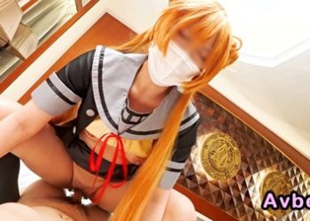 【高清素人】[4679224] エッチ大好きドスケベレイヤーが阿○隈改二で無限イキ！巨乳＆巨尻を揺らして感じまくる生中出しハメ撮り！