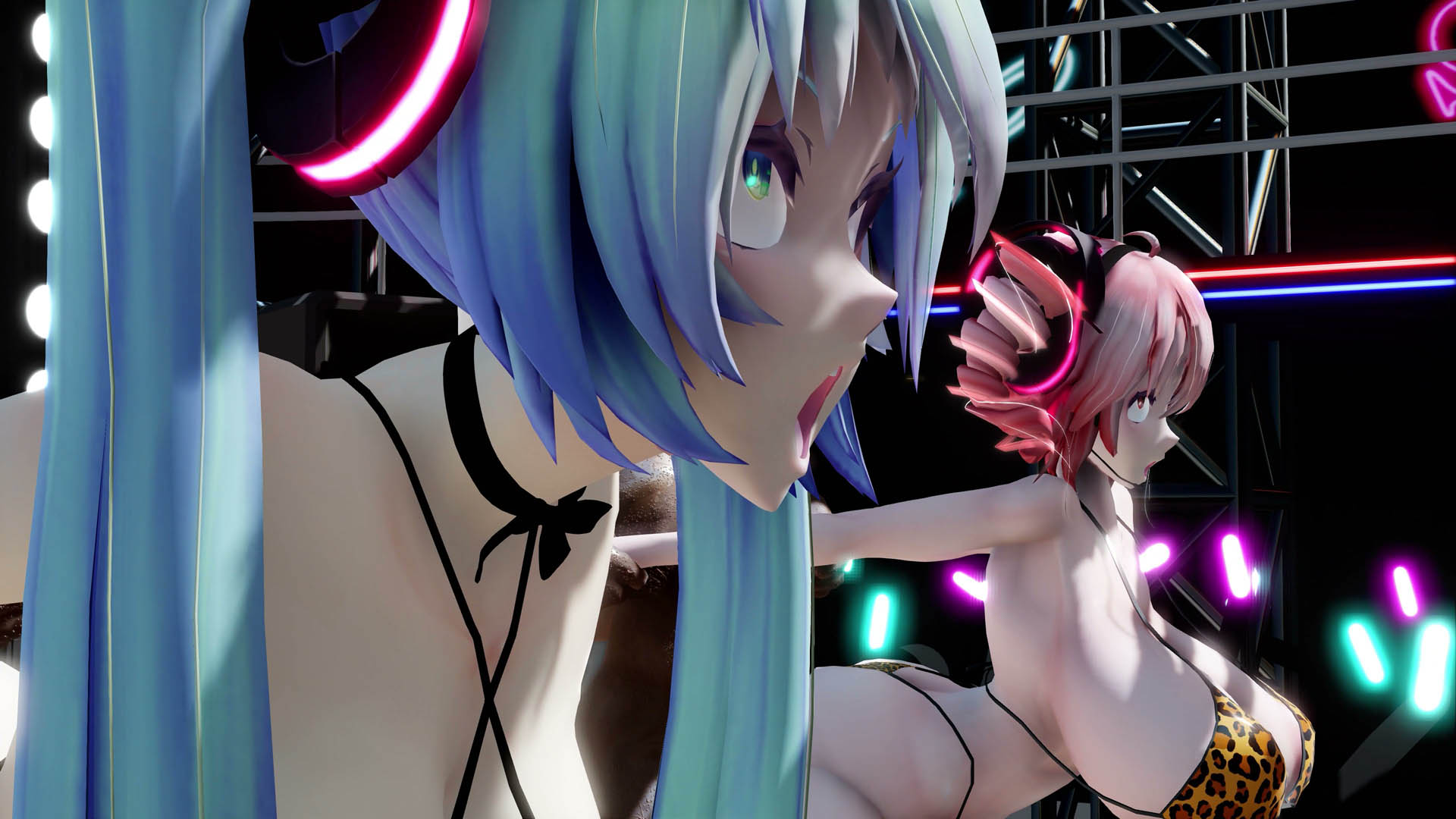 [IKUIKU DANCE (直音イク)] ミク×テト コラボイベント