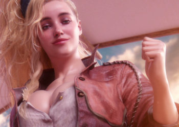 [Pantsushi] Gemma works on a great sword