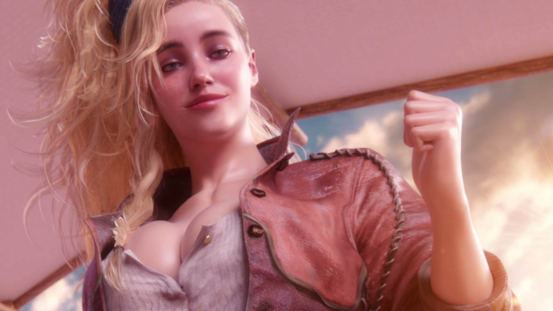 [Pantsushi] Gemma works on a great sword