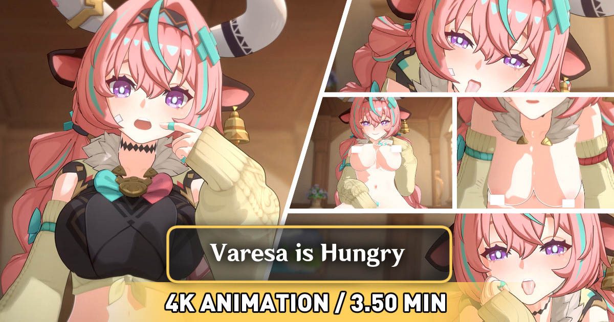 [PastaPaprika] Varesa is Hungry ANIMATION