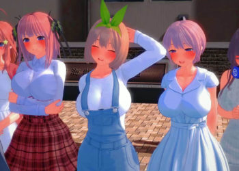 [Peh-koi] 【高画質版あり】五等分のセフレ NTR温泉旅行編①