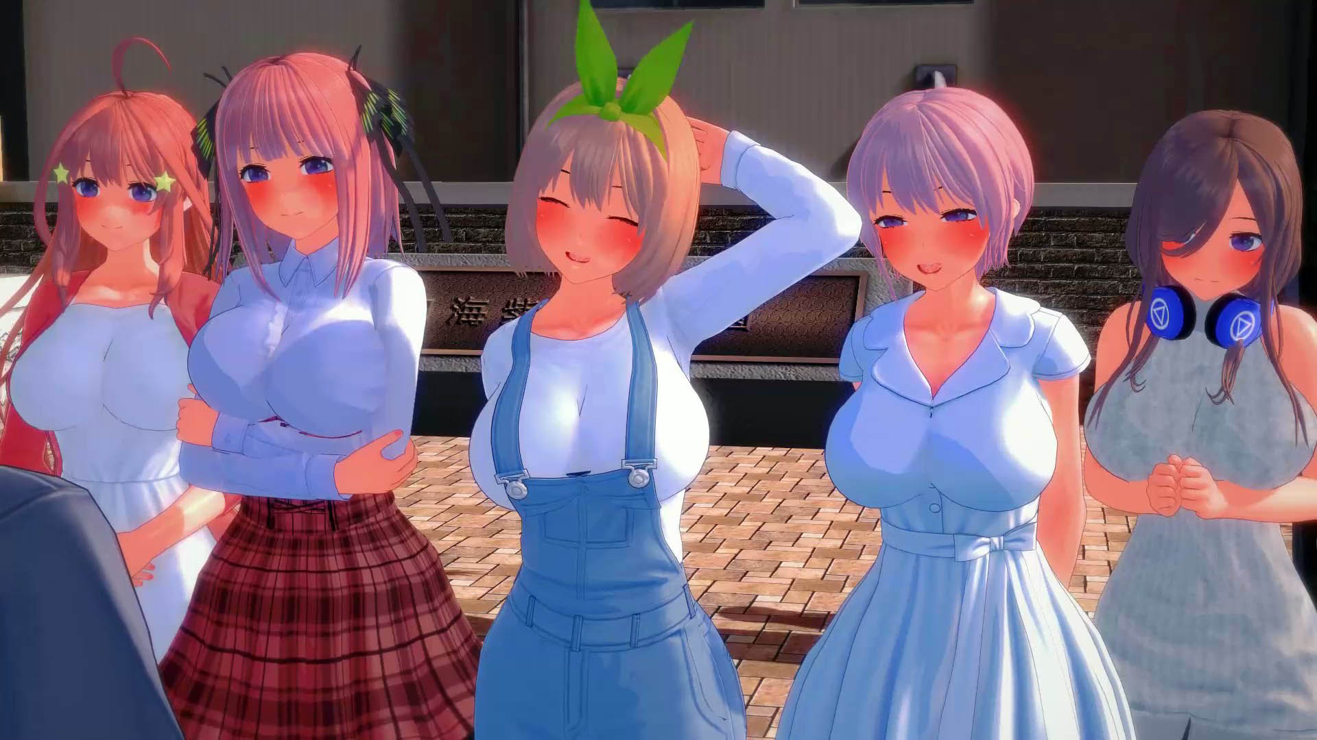 [Peh-koi] 【高画質版あり】五等分のセフレ NTR温泉旅行編①