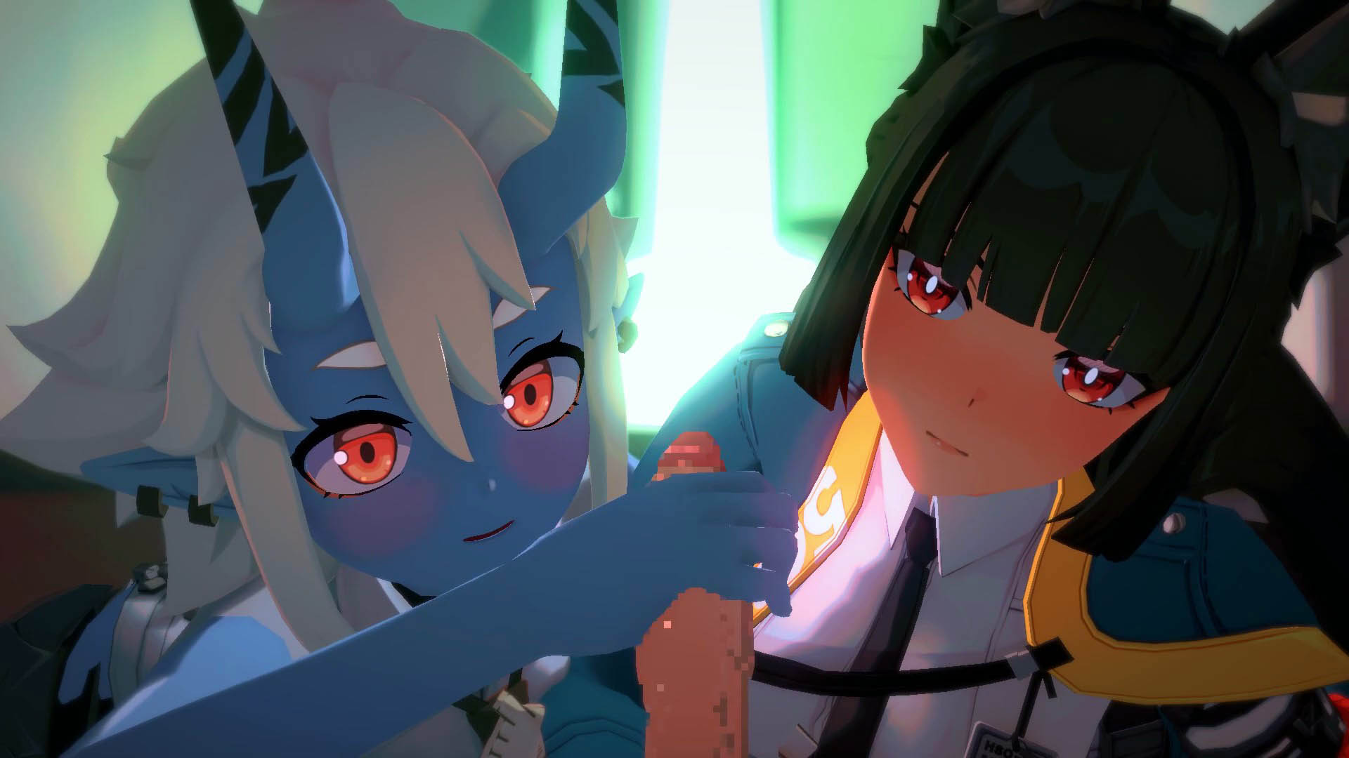 [SASAKI] 【Request from you】Soukaku Training【zenless zone zero/绝区零】