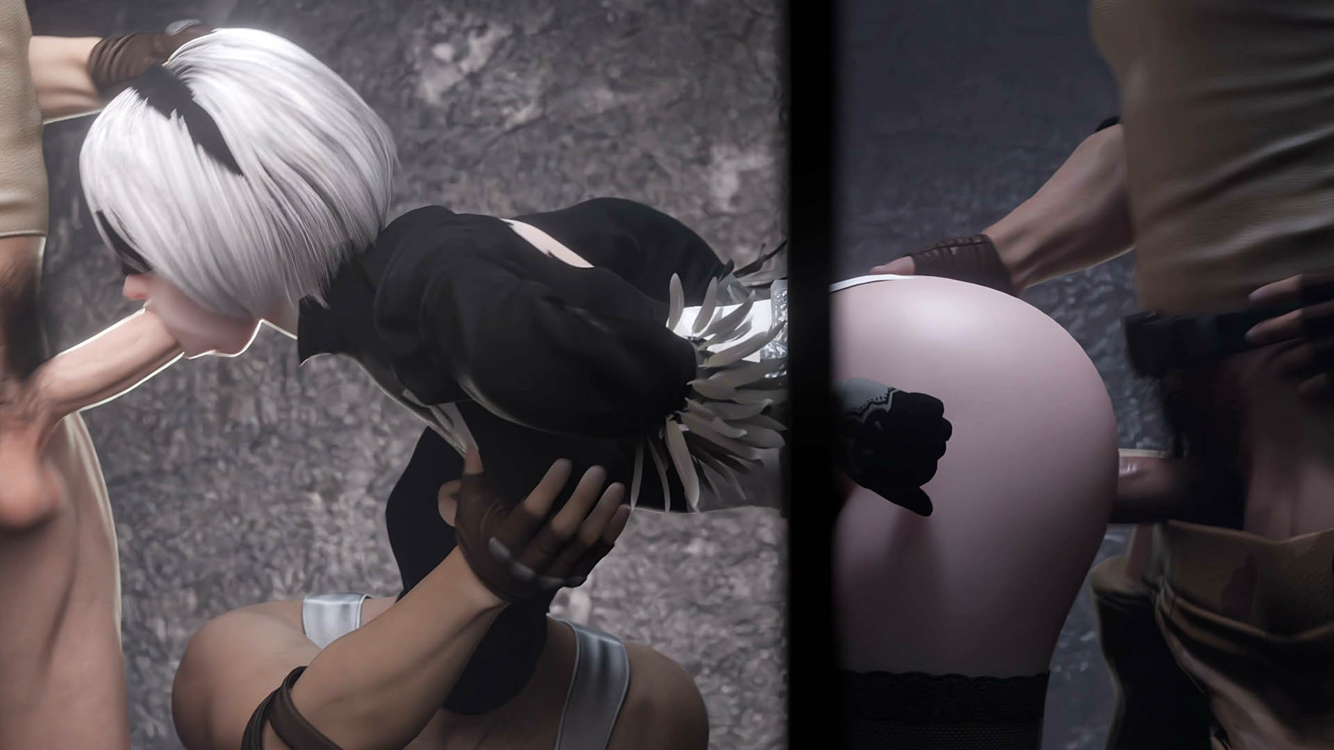 [SKRevenant] 2B is stuck