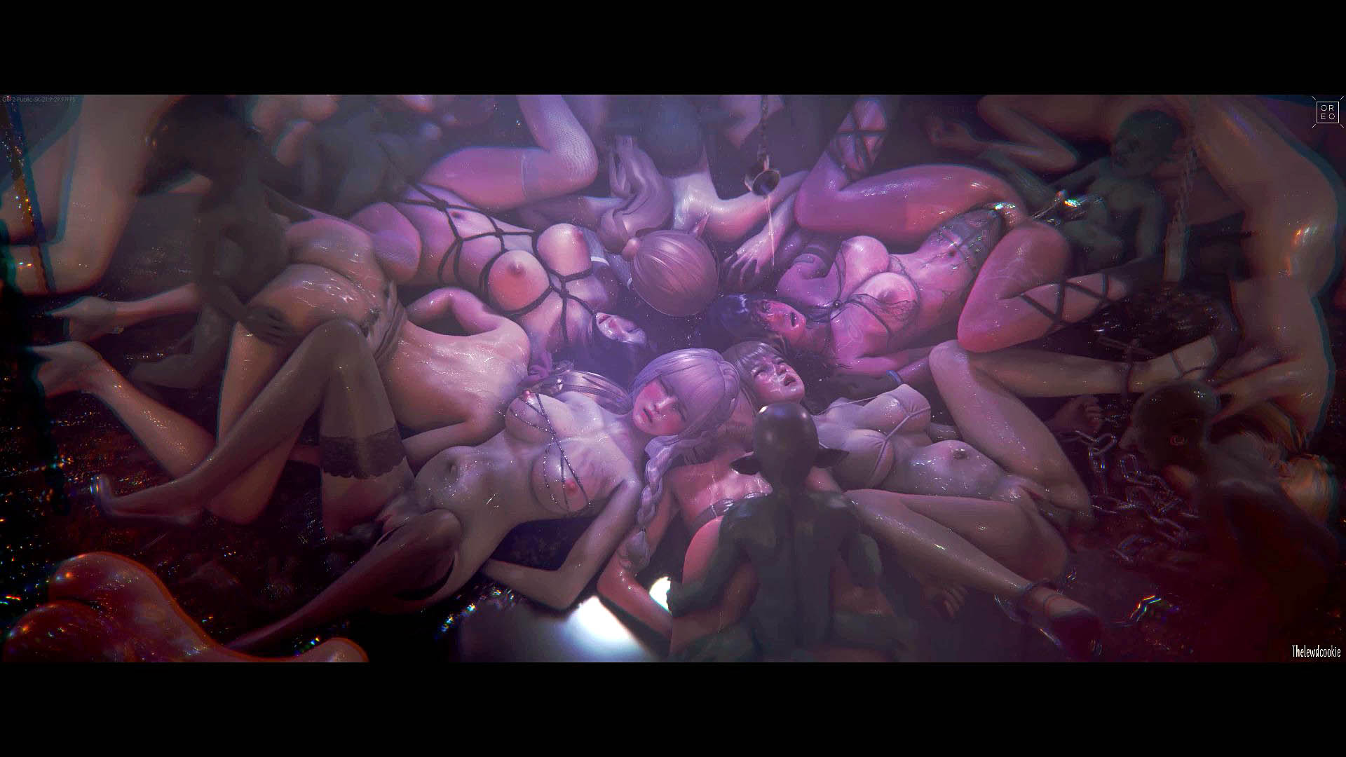 [Thelewdcookie] Goblin Breeding Farm 2 (Uncesored) [JPN/ENG/CH]