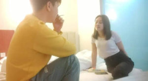 【華語AV-素人】可愛氣質淑女(嫖妓偷拍)