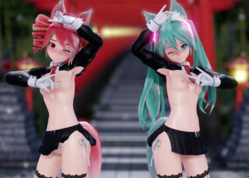 [ますたー🔞] ミクテトキツネ