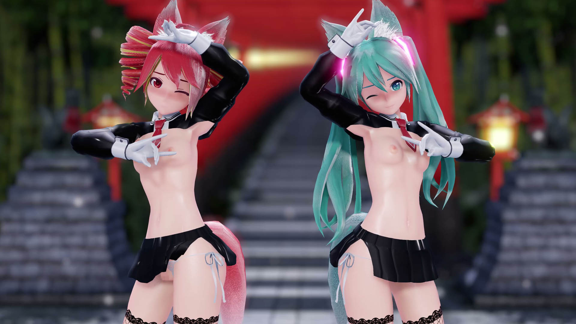 [ますたー🔞] ミクテトキツネ