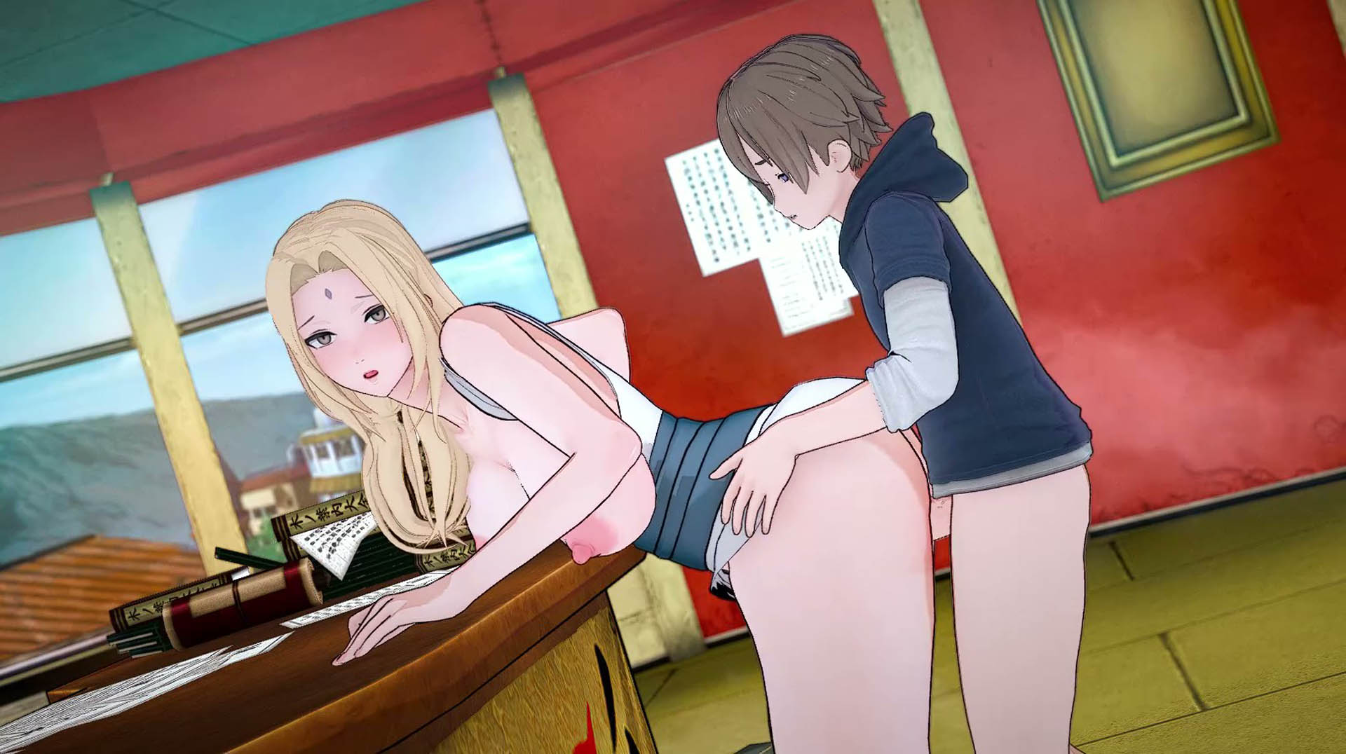 [花中桃] 【NARUTO】綱手