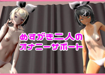 [貧乳愛好会会長補佐代理見習い]【ファンクラブ会員なら誰でも閲覧可】めす〇キのオナサポ