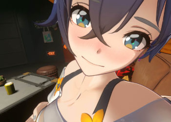 [AidenHet] Belle – New Outfit｜Animation