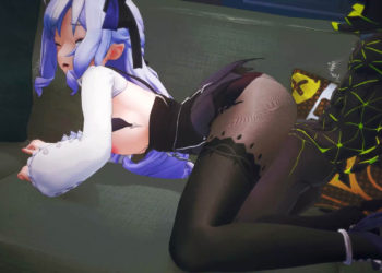 [Anryms4c41] Pervert Who Broke Into Phaethon’S Room Busted By Vivian (Left)