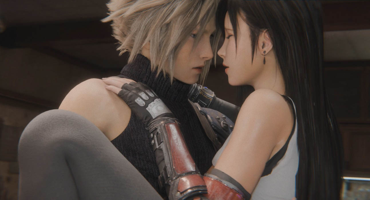 [Aries' Possession] Tifa & Cloud: The Star of Seventh Heaven (4K)